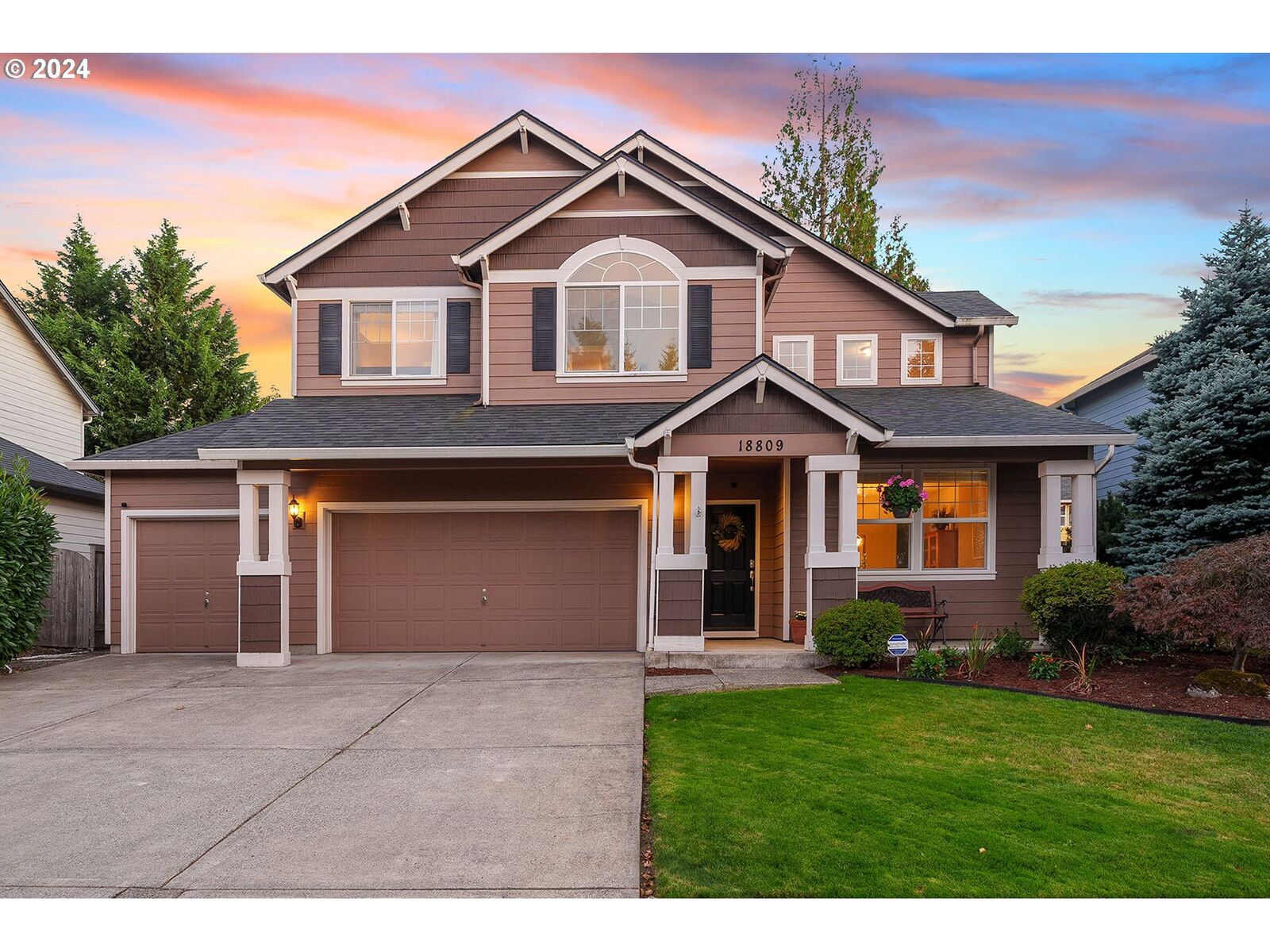 Property Photo:  18809 SE 21st St  WA 98683 