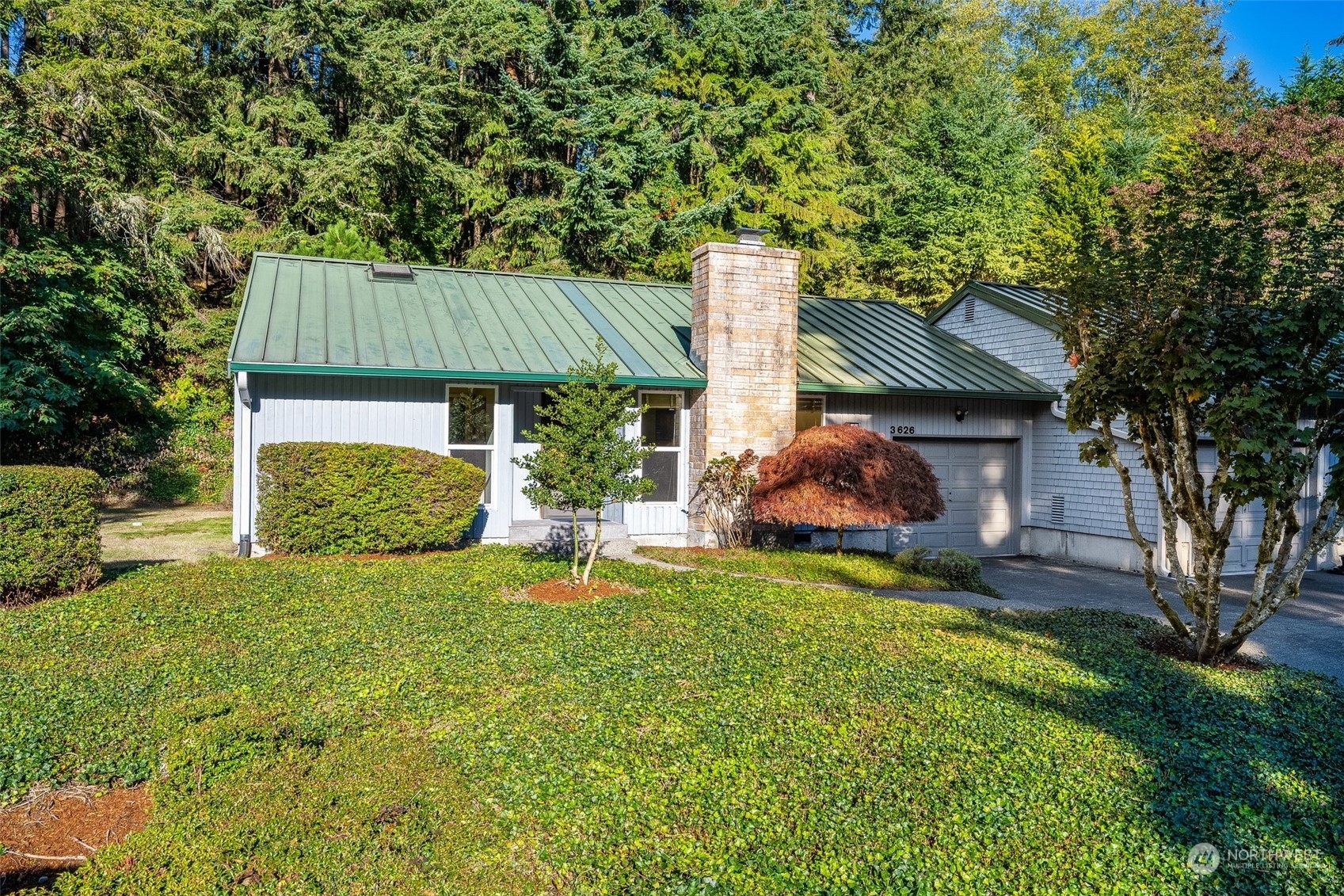 Property Photo:  3626 Harborcrest Court NW  WA 98332 