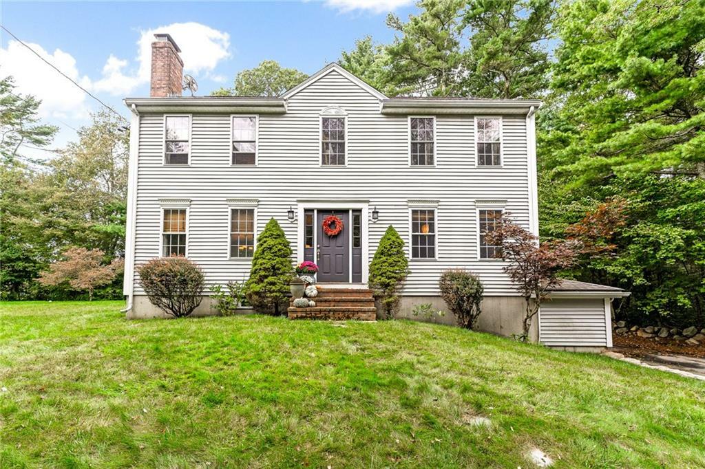 Property Photo:  125 Gidley Town Road  MA 02747 