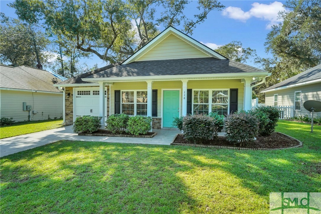 Property Photo:  116 Wilson Avenue  GA 31313 