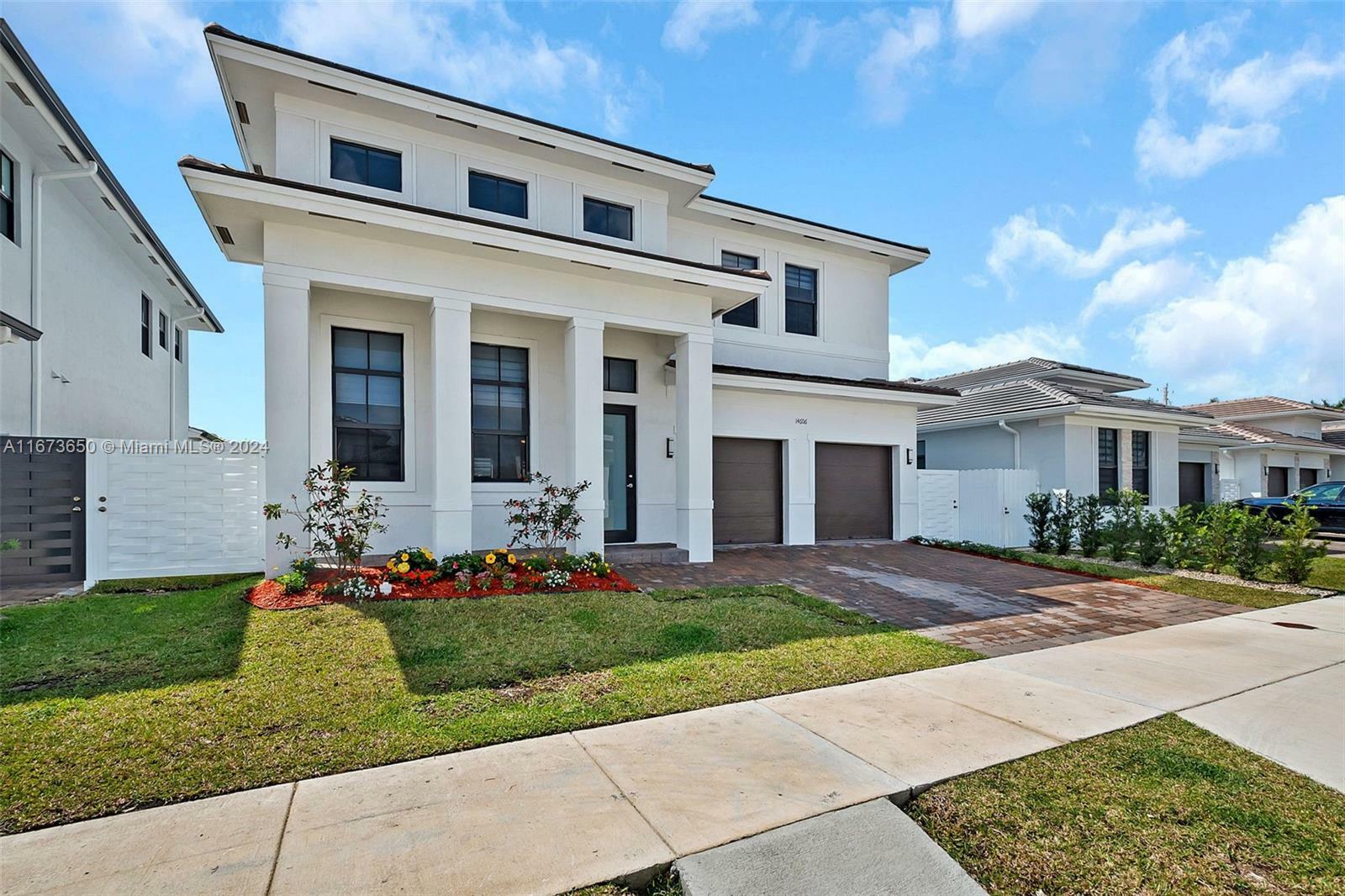 Property Photo:  14606 SW 22nd Ter  FL 33175 