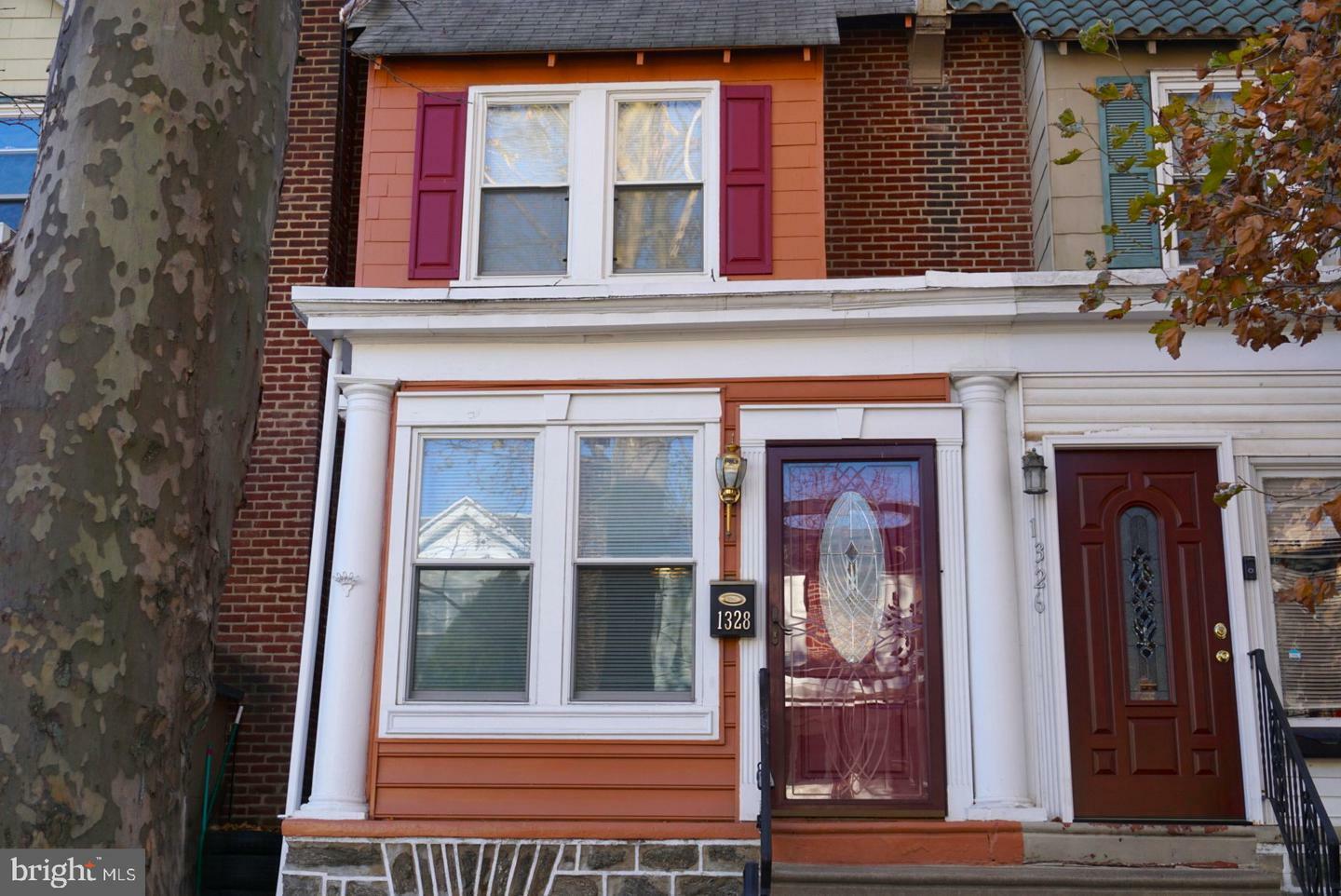 Property Photo: 1328 Fillmore Street PA 19124