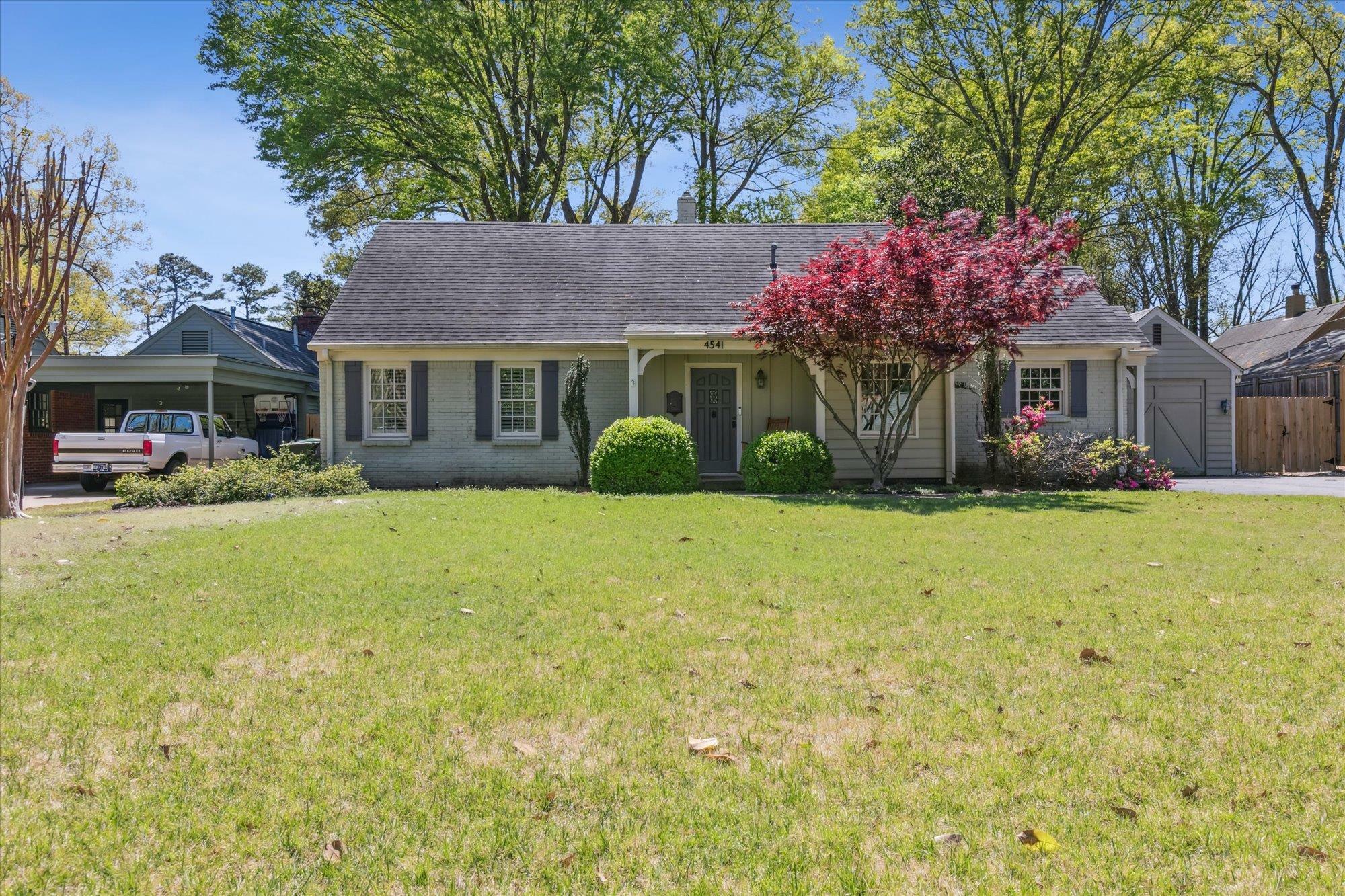 Property Photo:  4541 Sequoia St  TN 38117 