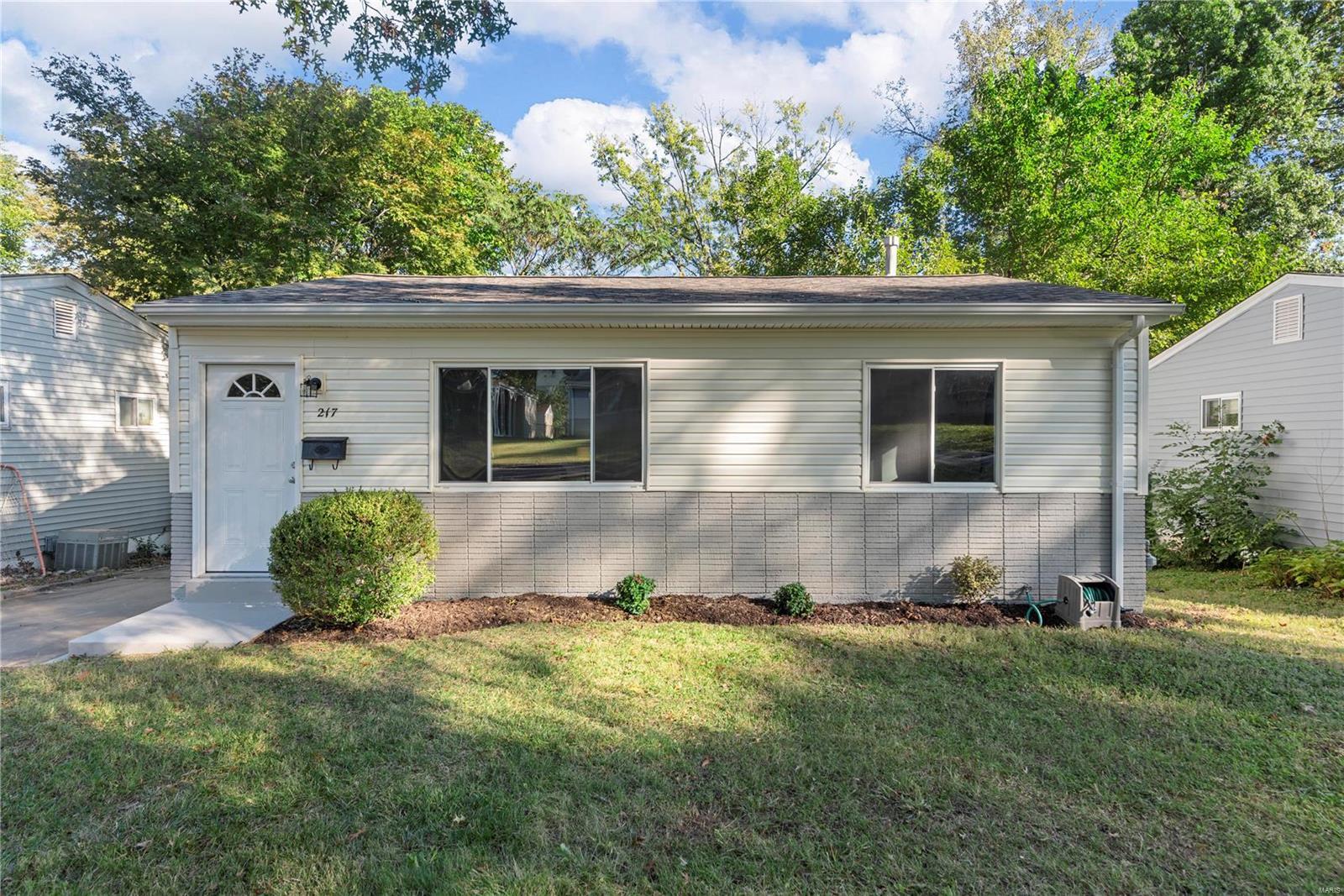 Property Photo: 217 Ballwin Avenue MO 63021