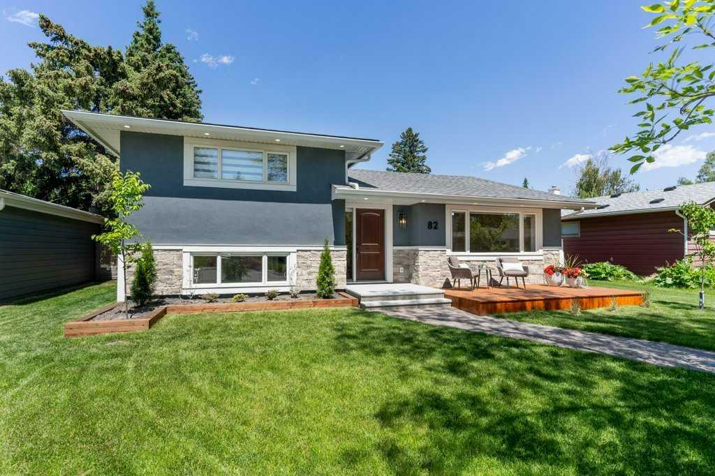 Property Photo:  82 Cherovan Drive SW  AB T2V 2P2 