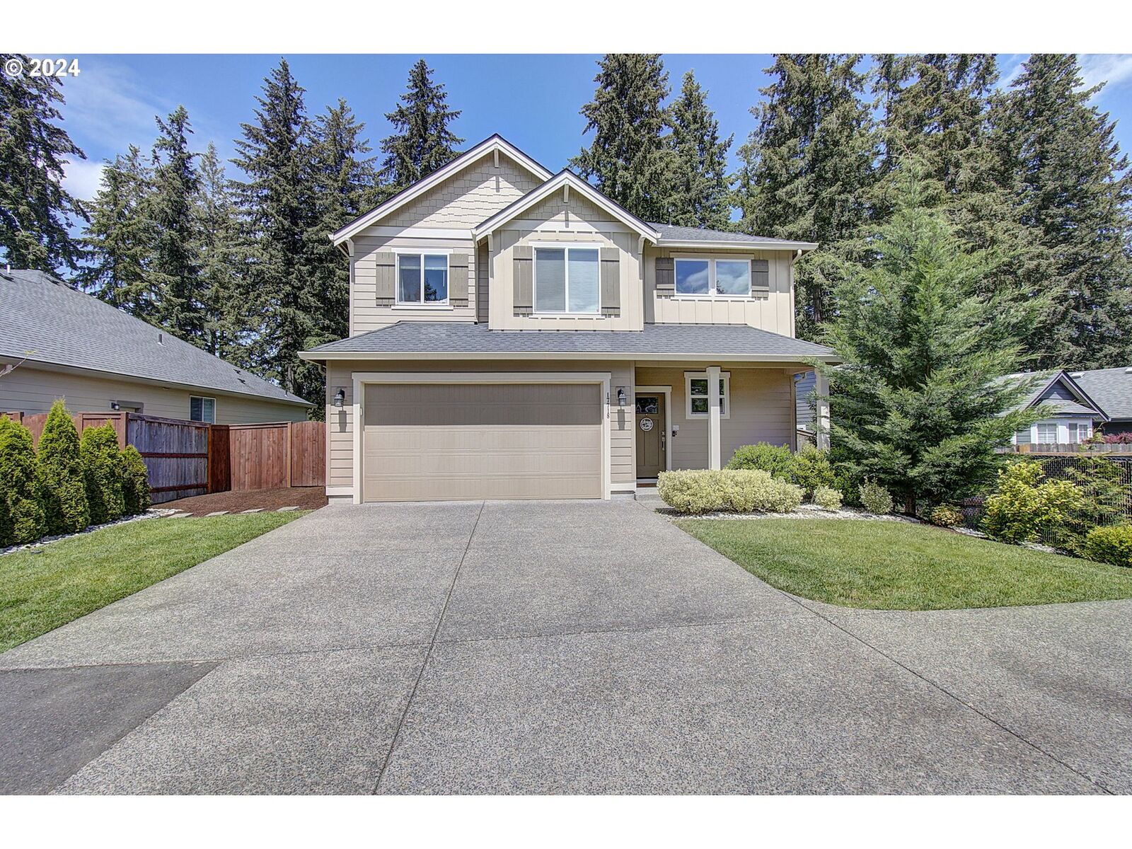 Property Photo: 17718 NE 33rd St WA 98682