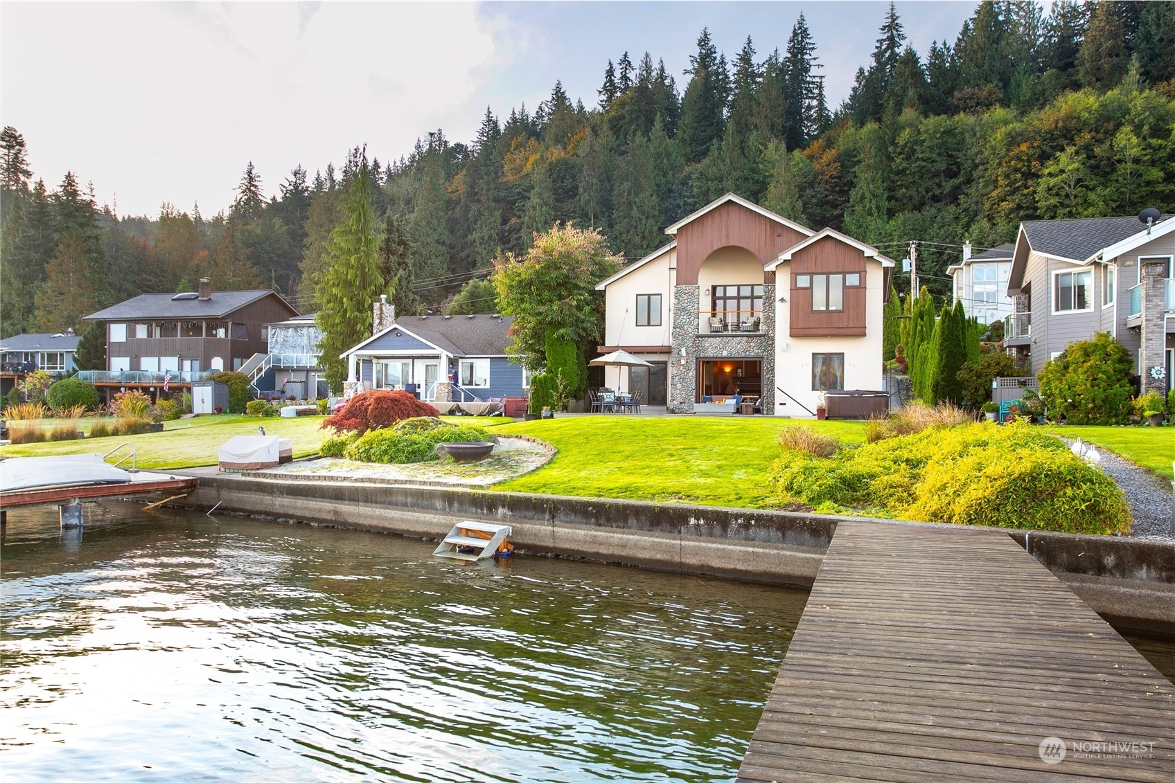 Property Photo:  2670 Lake Whatcom Boulevard  WA 98229 