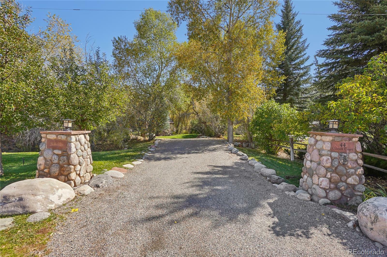 Property Photo: 44 Canyon Court CO 81631
