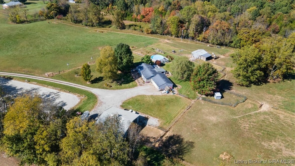 Property Photo:  9760 Buffalo Trace Road NW  IN 47166 