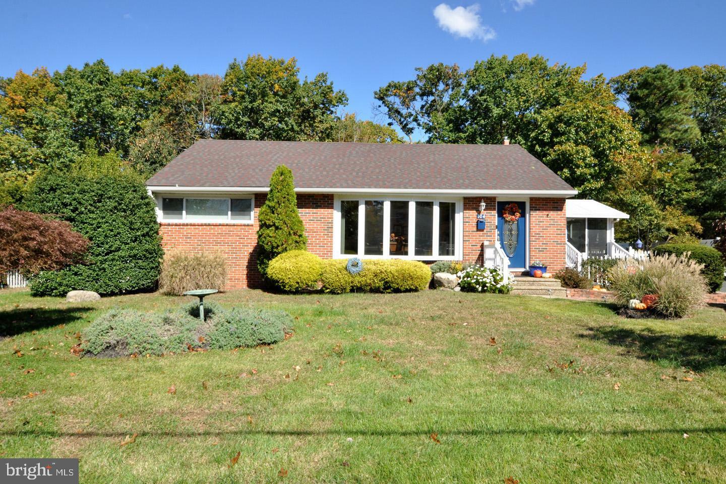 Property Photo:  104 Paradise Drive  NJ 08043 