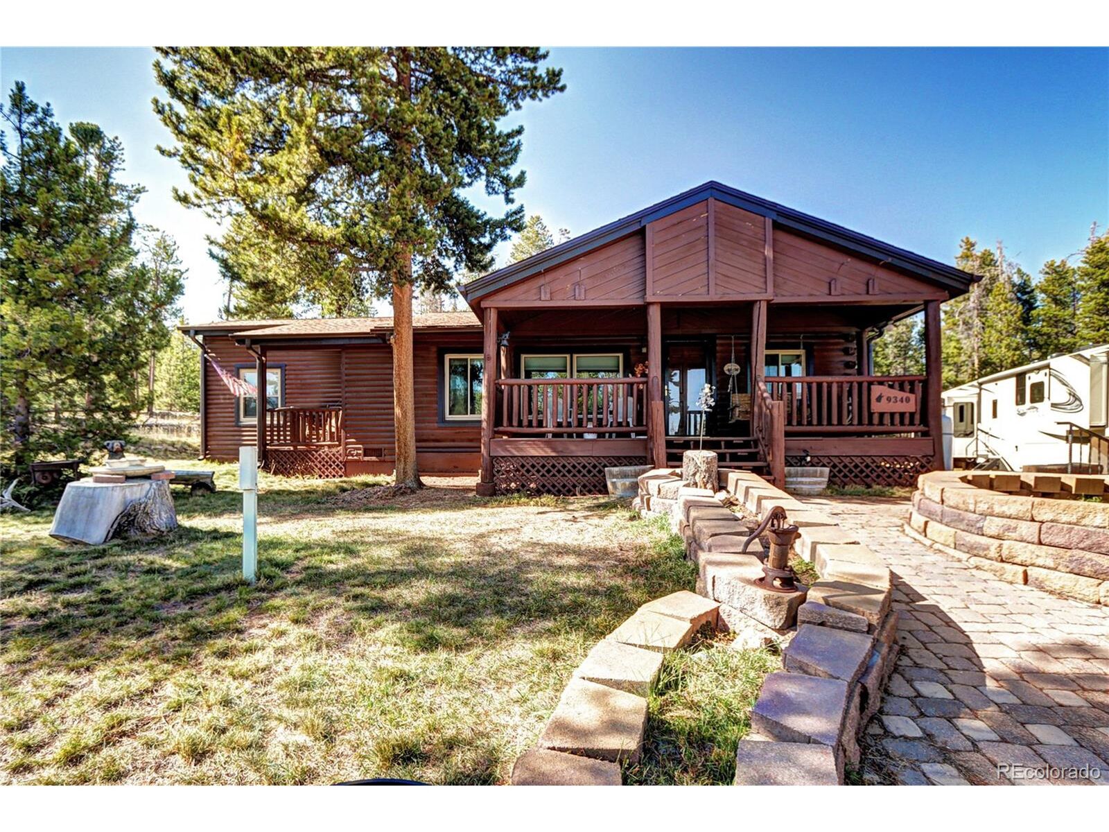 Property Photo:  9340 S Warhawk Rd  CO 80433 