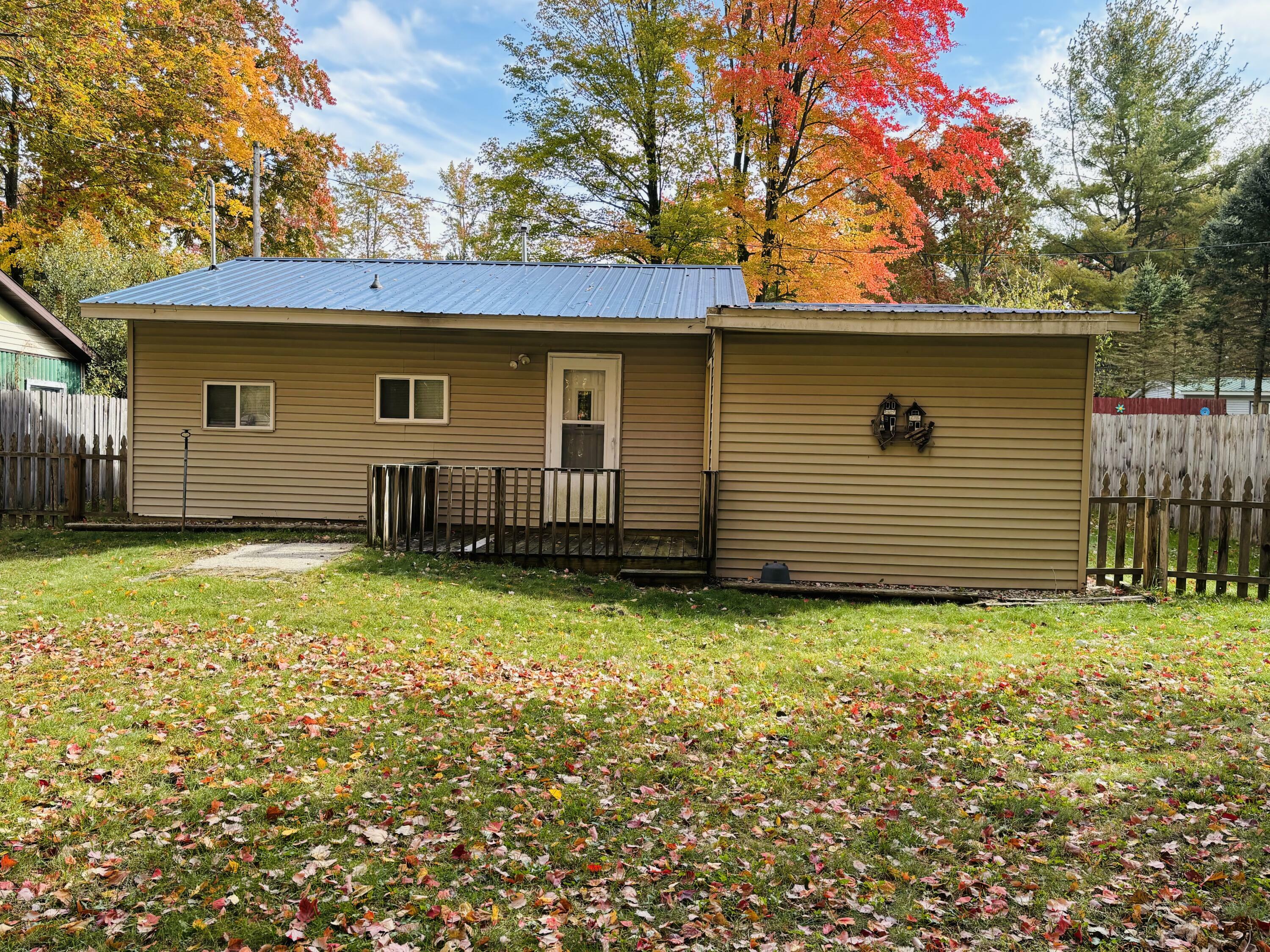 Property Photo:  23381 Bluegill Road  MI 49679 