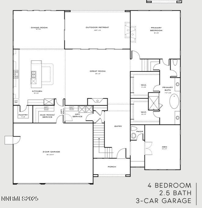 Property Photo:  557 Mercator Court  NV 89439