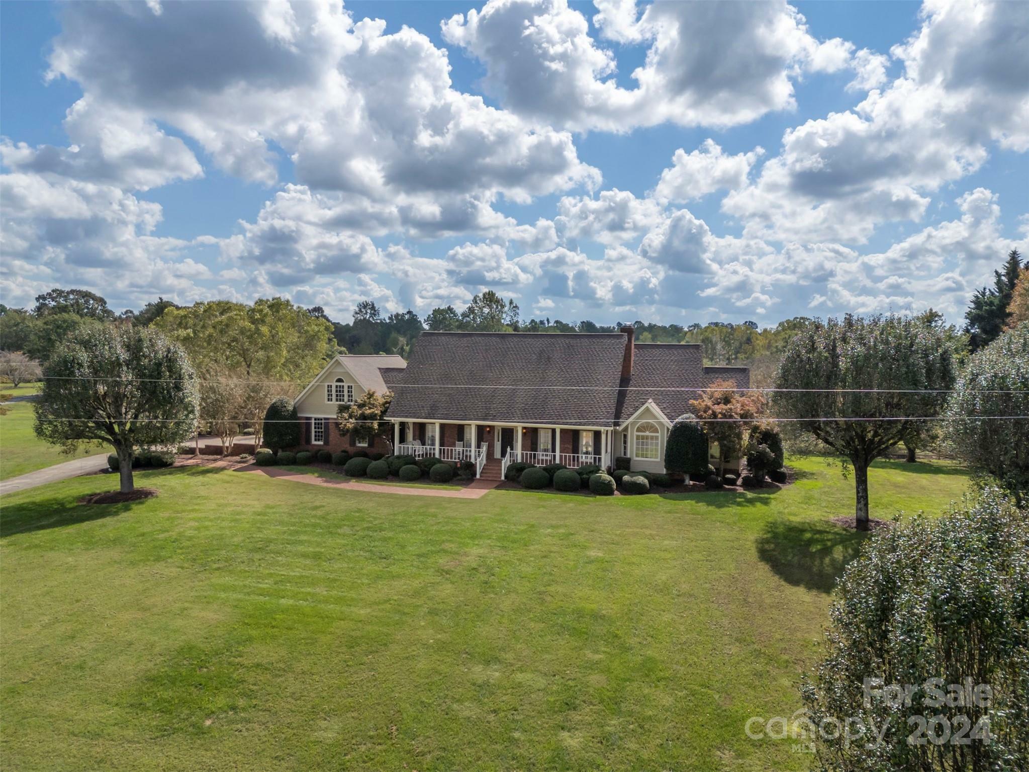 Property Photo:  660 Old Stonecutter Road  NC 28139 