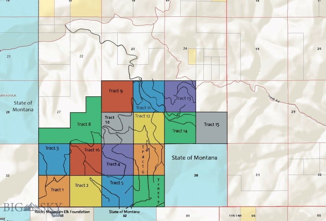 Property Photo:  6 Garnet Range Tract  MT 59832 