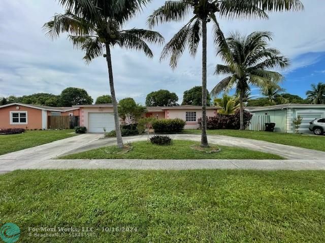 Property Photo:  851 SW 67th Ave  FL 33068 