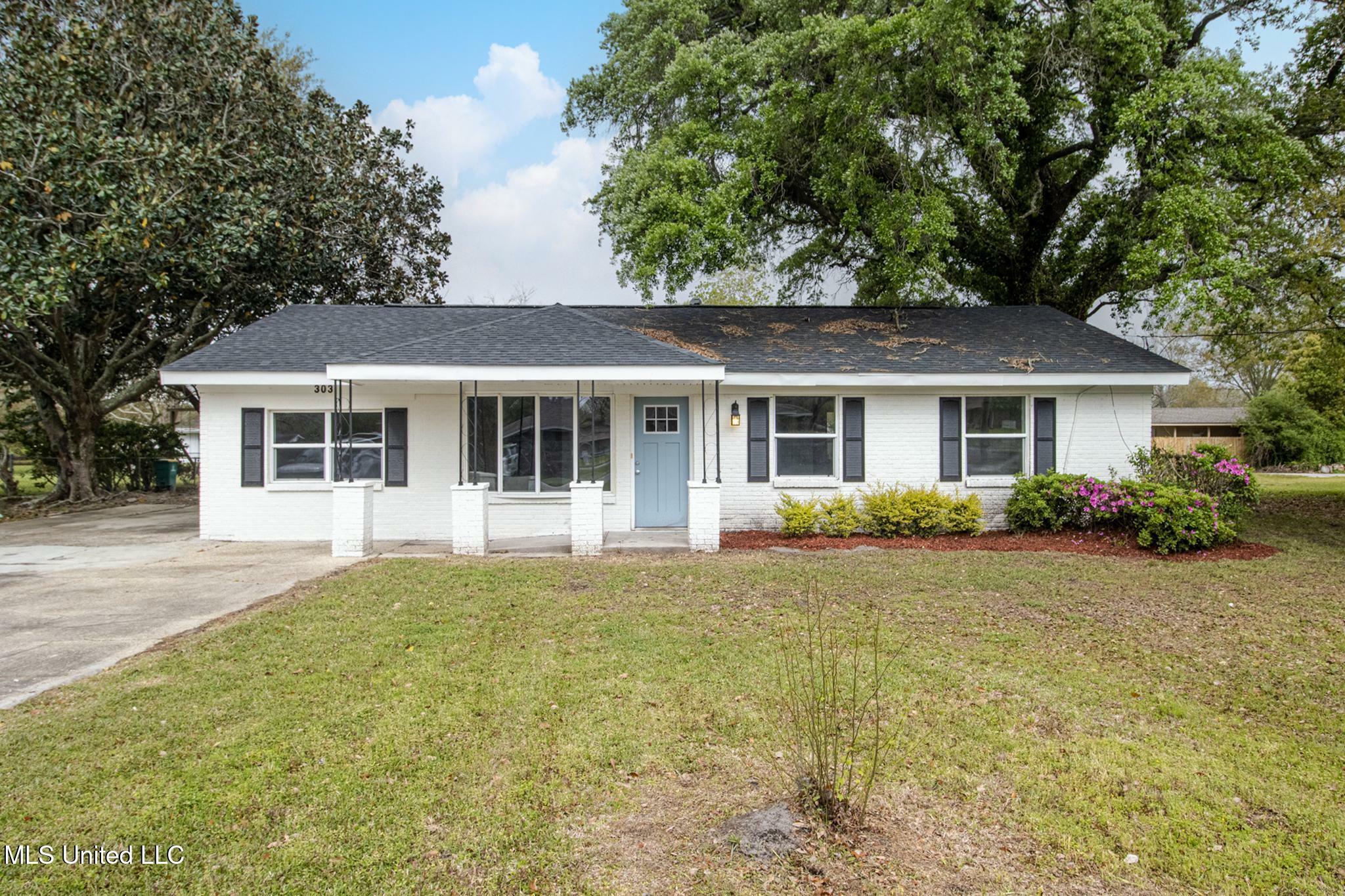 Property Photo:  303 Alexander Road  MS 39560 