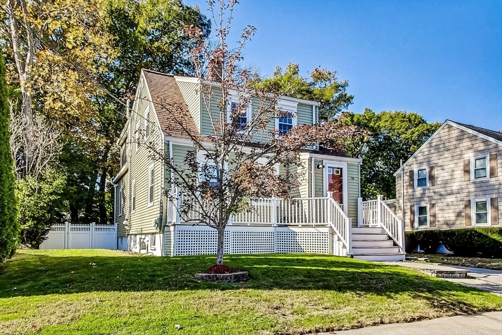 Property Photo:  38 Irving Street  MA 02062 