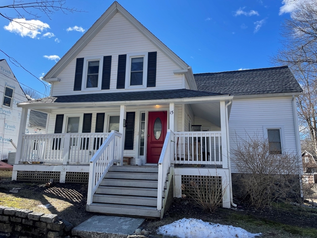 Property Photo: 15 Tolman Street MA 02067