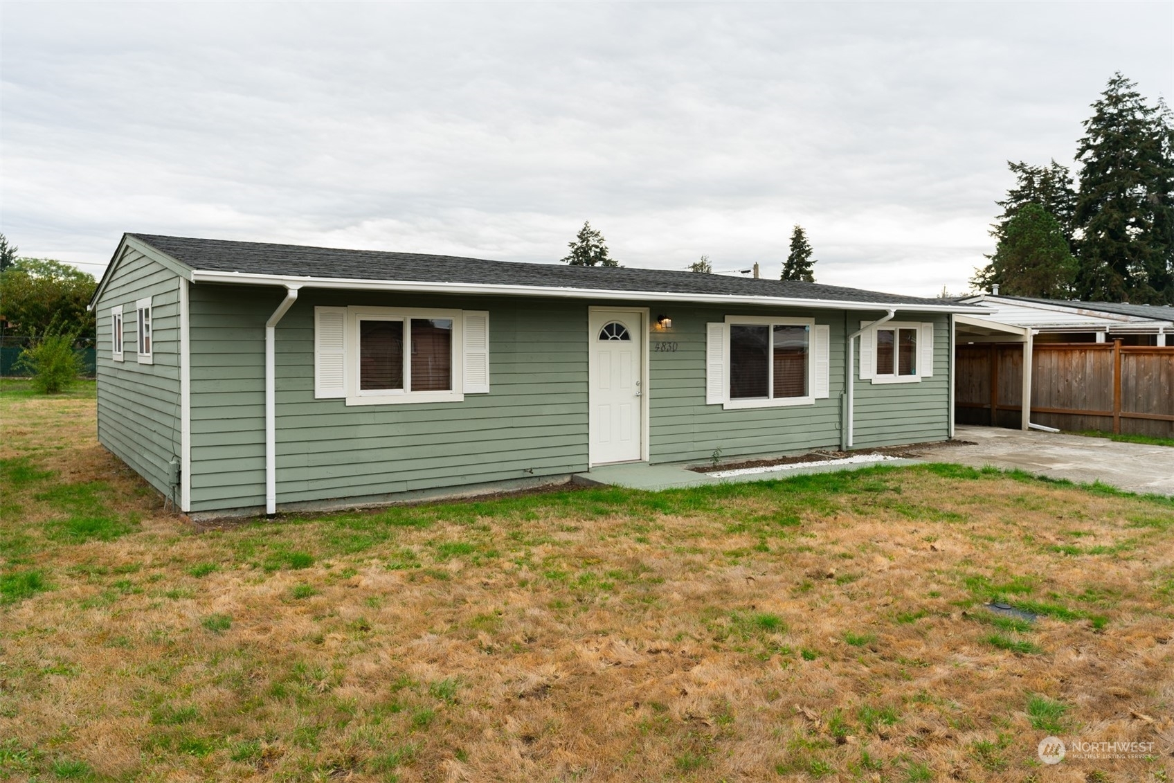 Property Photo:  4830 Diamond Boulevard SW  WA 98499 