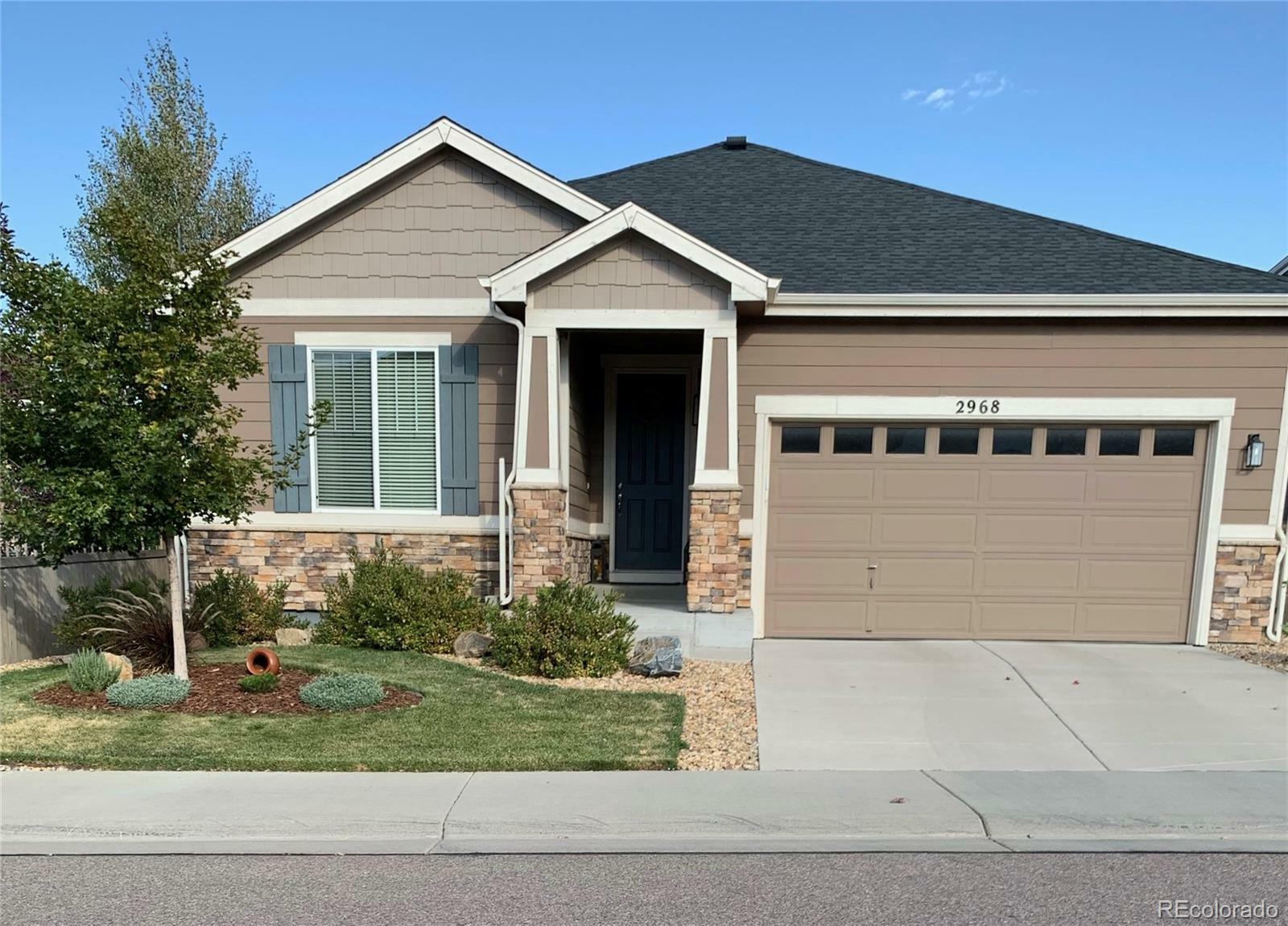 Property Photo:  2968 Moonfire Way  CO 80109 