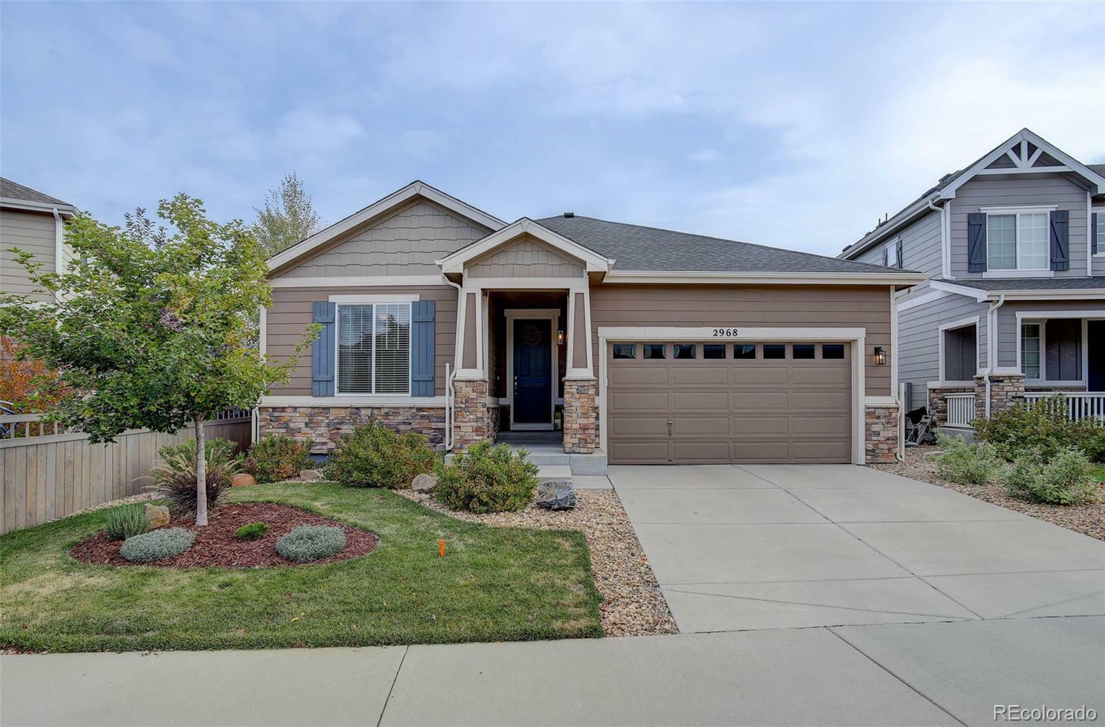 Property Photo:  2968 Moonfire Way  CO 80109 