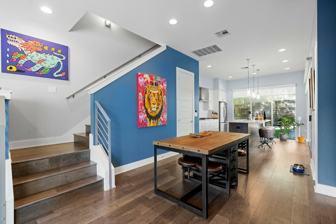 Property Photo: 2108 Brackenridge Street B TX 78704
