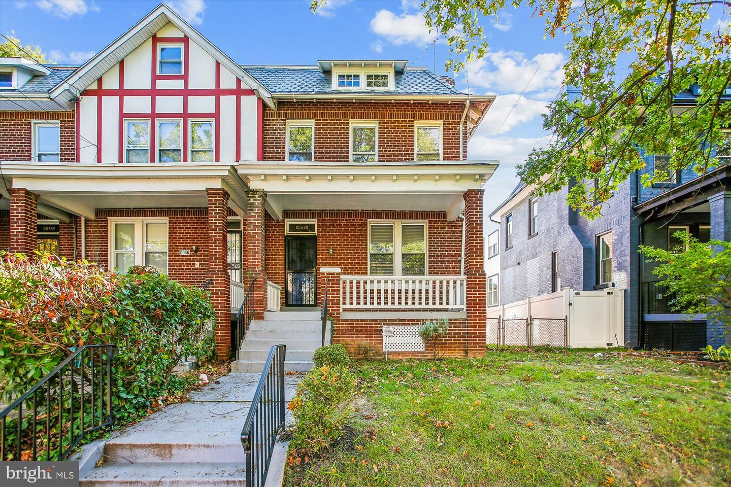 Property Photo:  5805 5th Street NW  DC 20011 