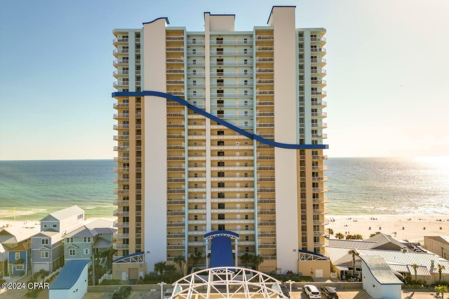 Property Photo: 5115 Gulf Drive 2105 FL 32408