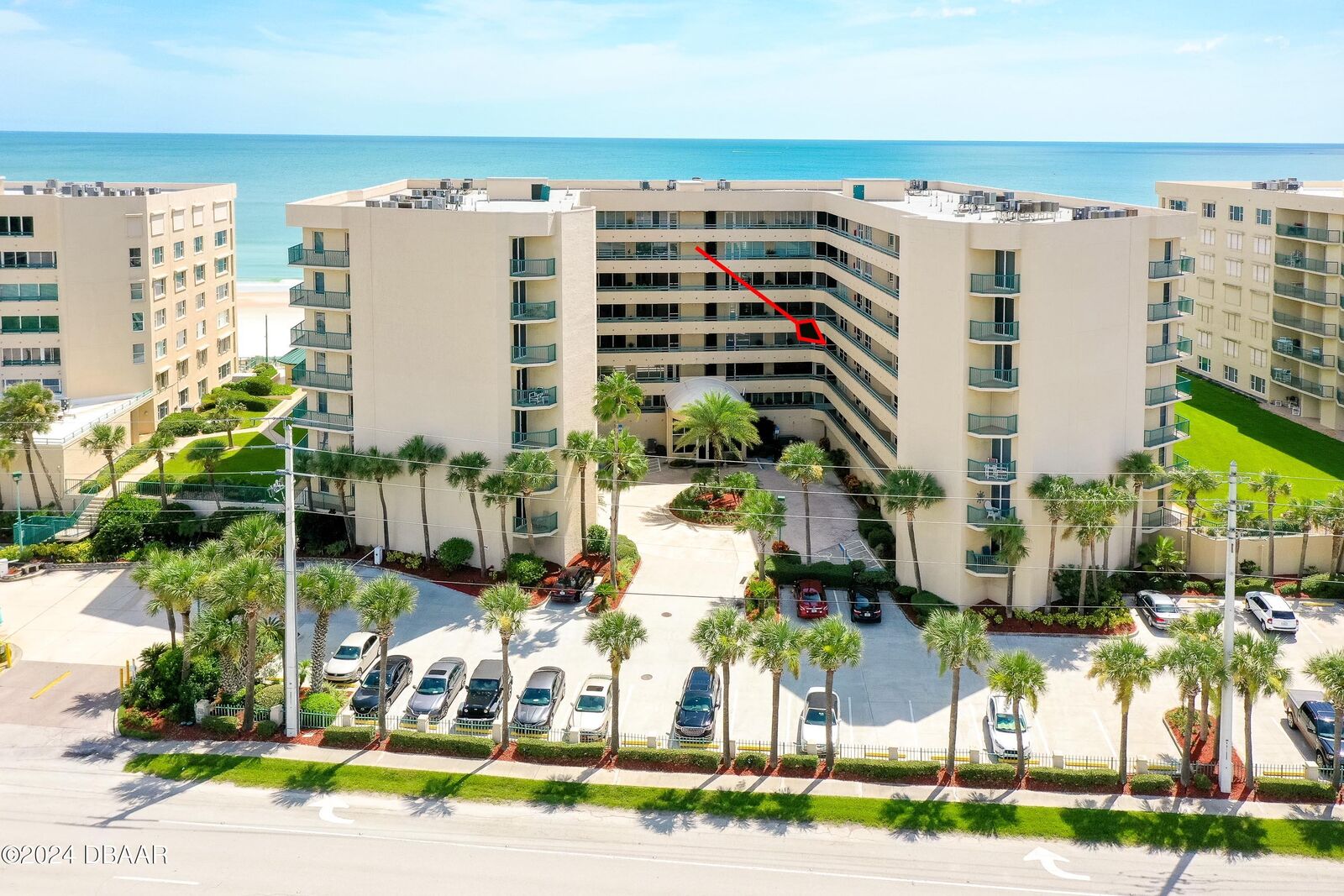 Property Photo: 4565 S Atlantic Avenue S 5308 FL 32127