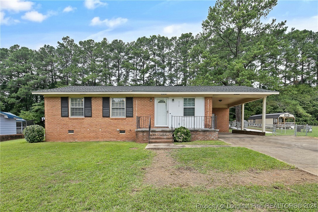 Property Photo:  419 N Wright Street  NC 28376 