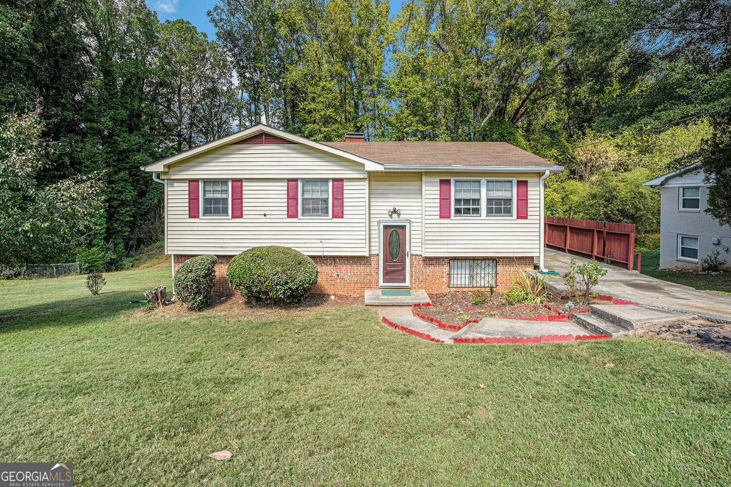 Property Photo:  3971 Cornell Boulevard SW  GA 30331 