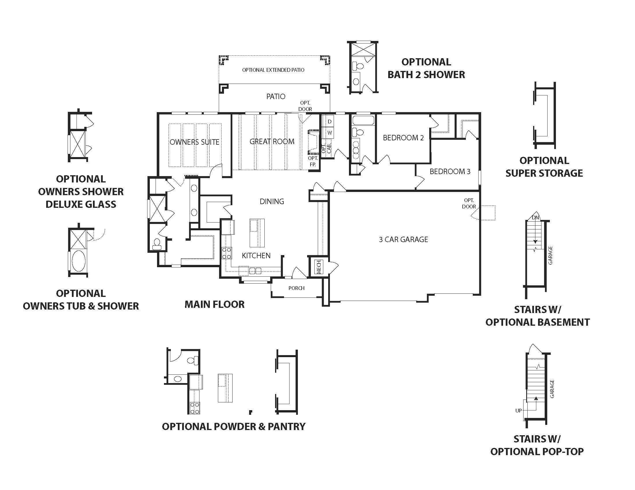 Property Photo:  2390 W 5190 N Lot 4 Ph 1  UT 84721 