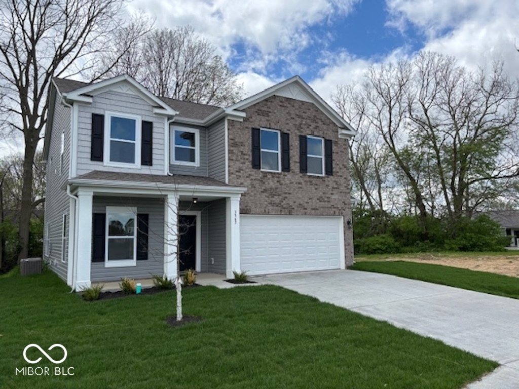 Property Photo: 3567 Windstar Court IN 47203