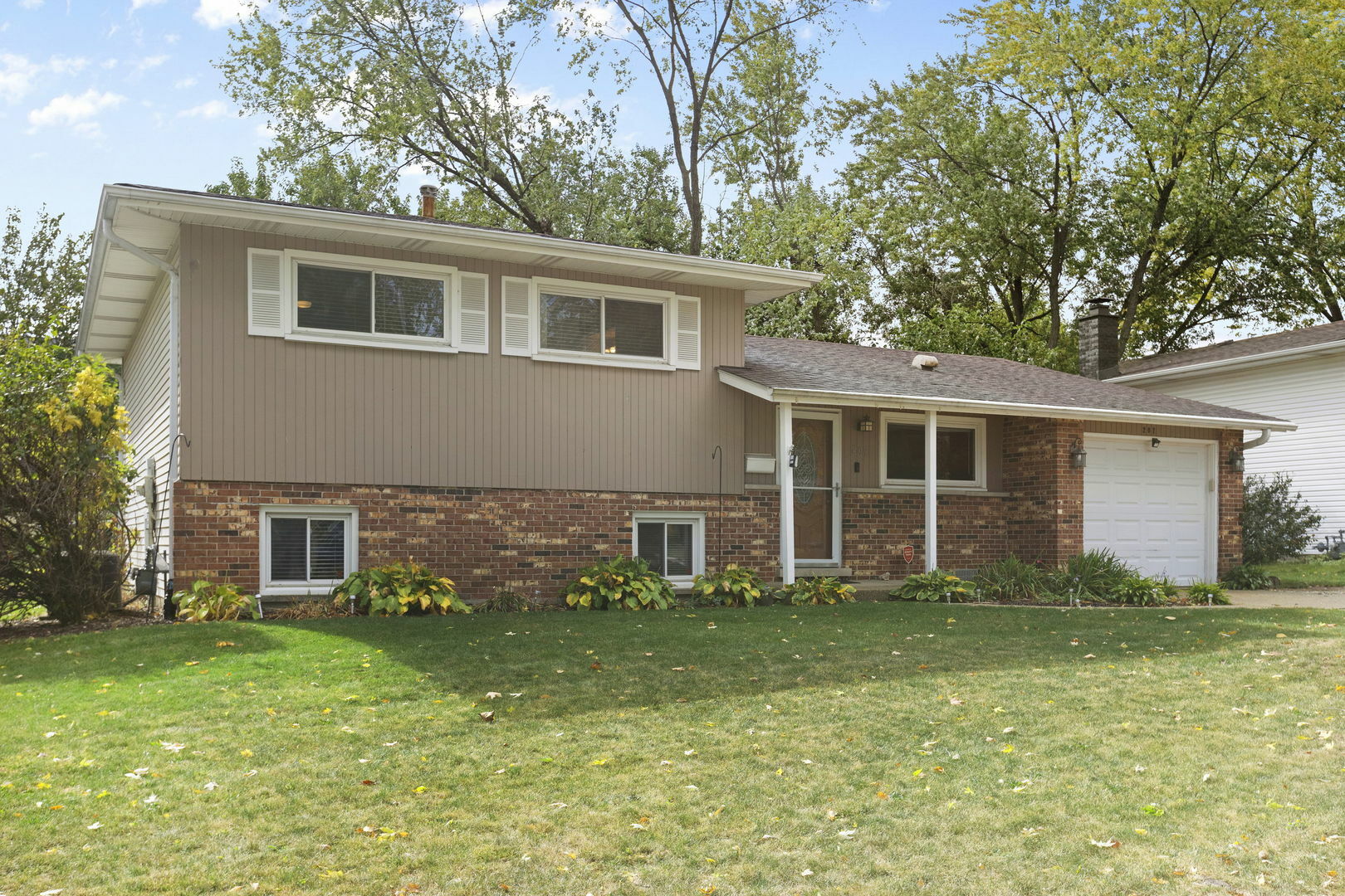 Property Photo:  207 Hickory Lane  IL 60193 