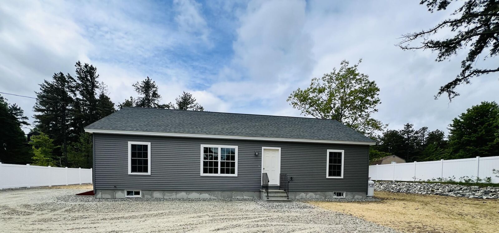 Property Photo: 286 Granny Kent Pond Road ME 04076