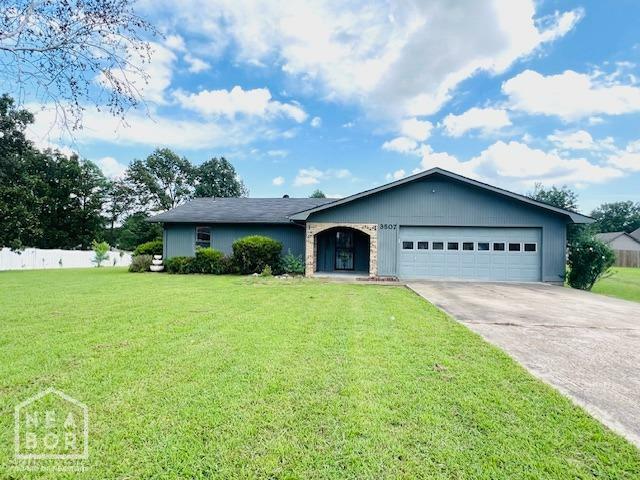 Property Photo:  3507 Oden Street  AR 72405 