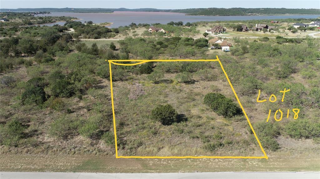 Property Photo:  Lot 1018 Turtle Dove Lane  TX 76449 