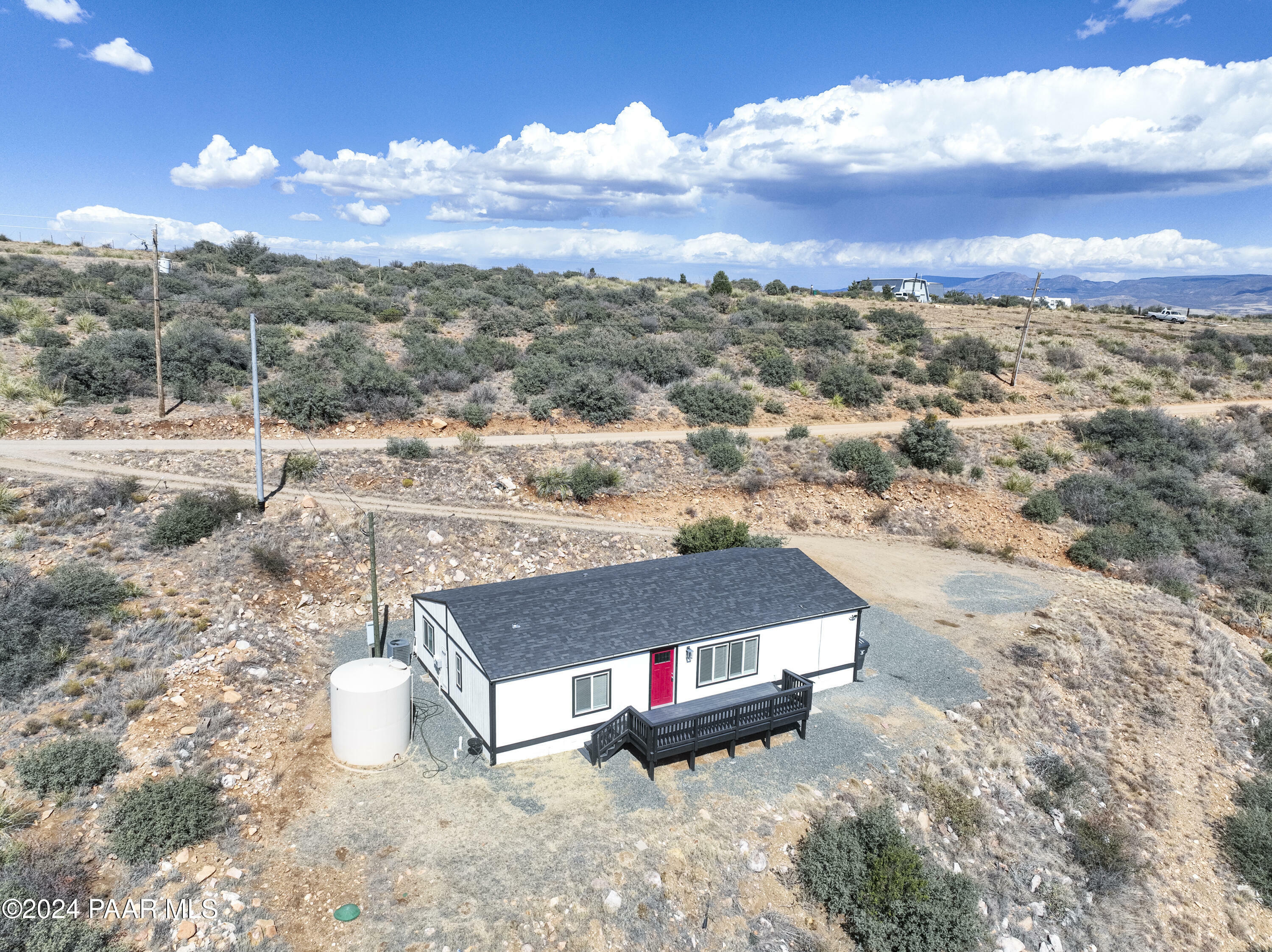 Property Photo:  9285 E Wolf Road  AZ 86327 