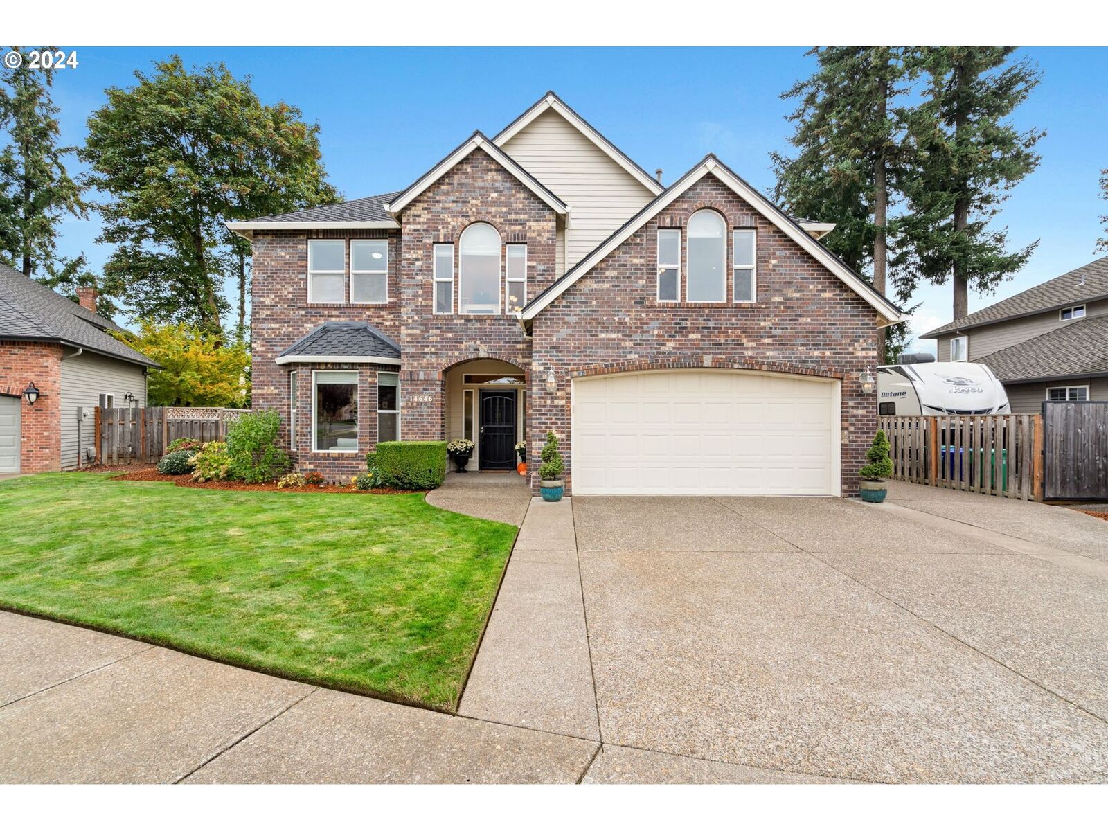 Property Photo:  14646 SE Megan Way  OR 97015 