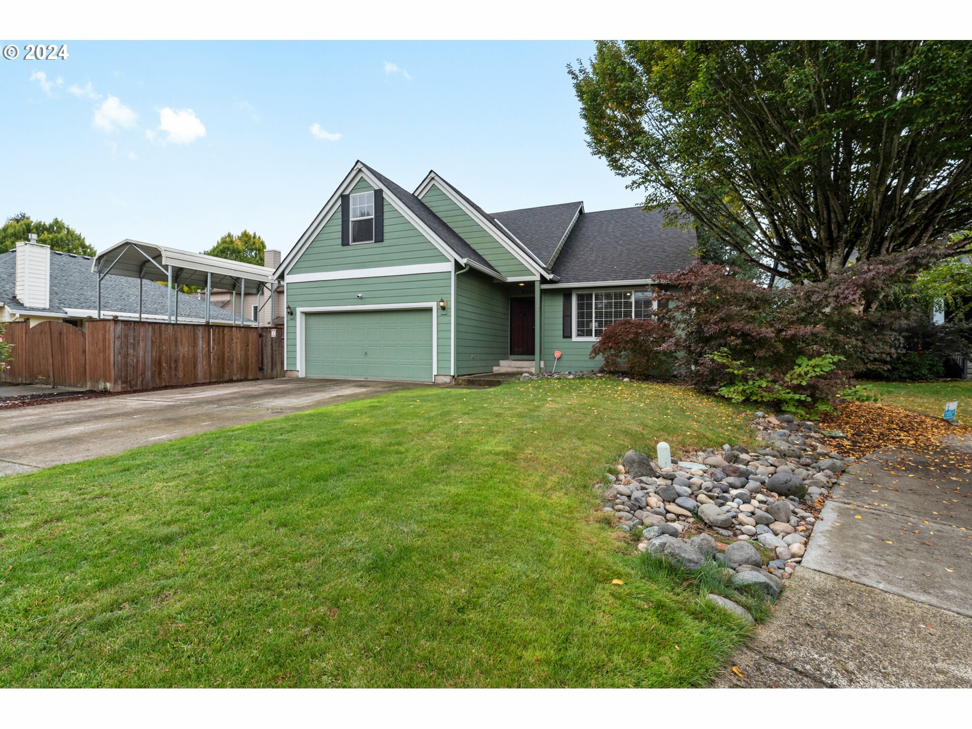 Property Photo:  6705 NE 53rd Cir  WA 98661 