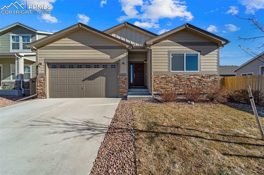 Property Photo:  2539 Tempest Drive  CO 80939 