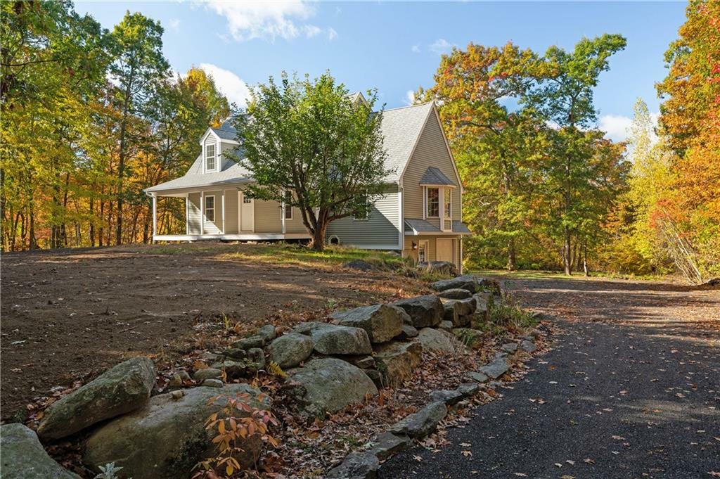 Property Photo:  1436 East Wallum Lake Road  RI 02859 