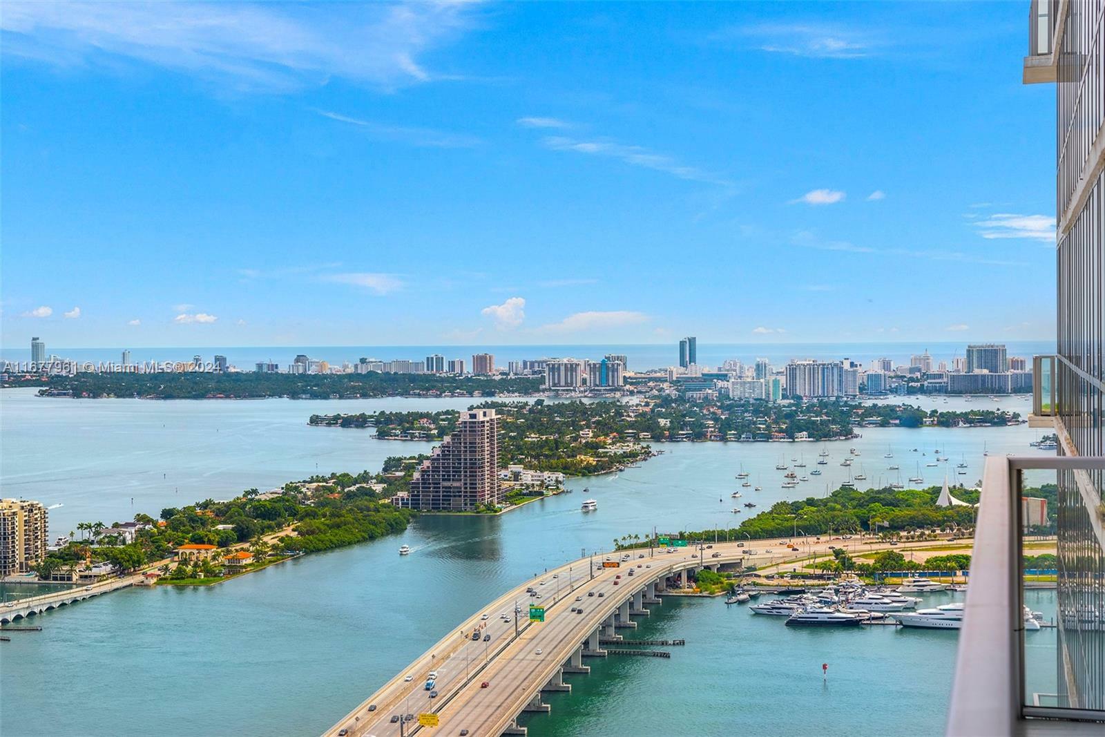 Property Photo:  1100 Biscayne Blvd 4308  FL 33132 