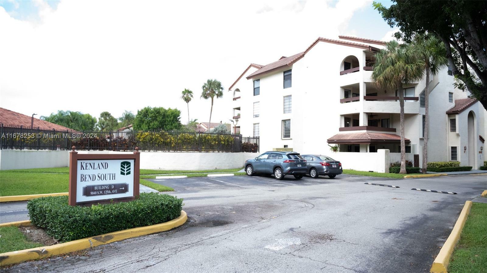 Property Photo:  9040 SW 125th Ave D202  FL 33186 