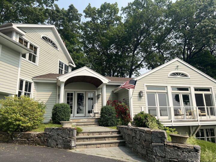 Property Photo: 201 Shore Road CT 06830
