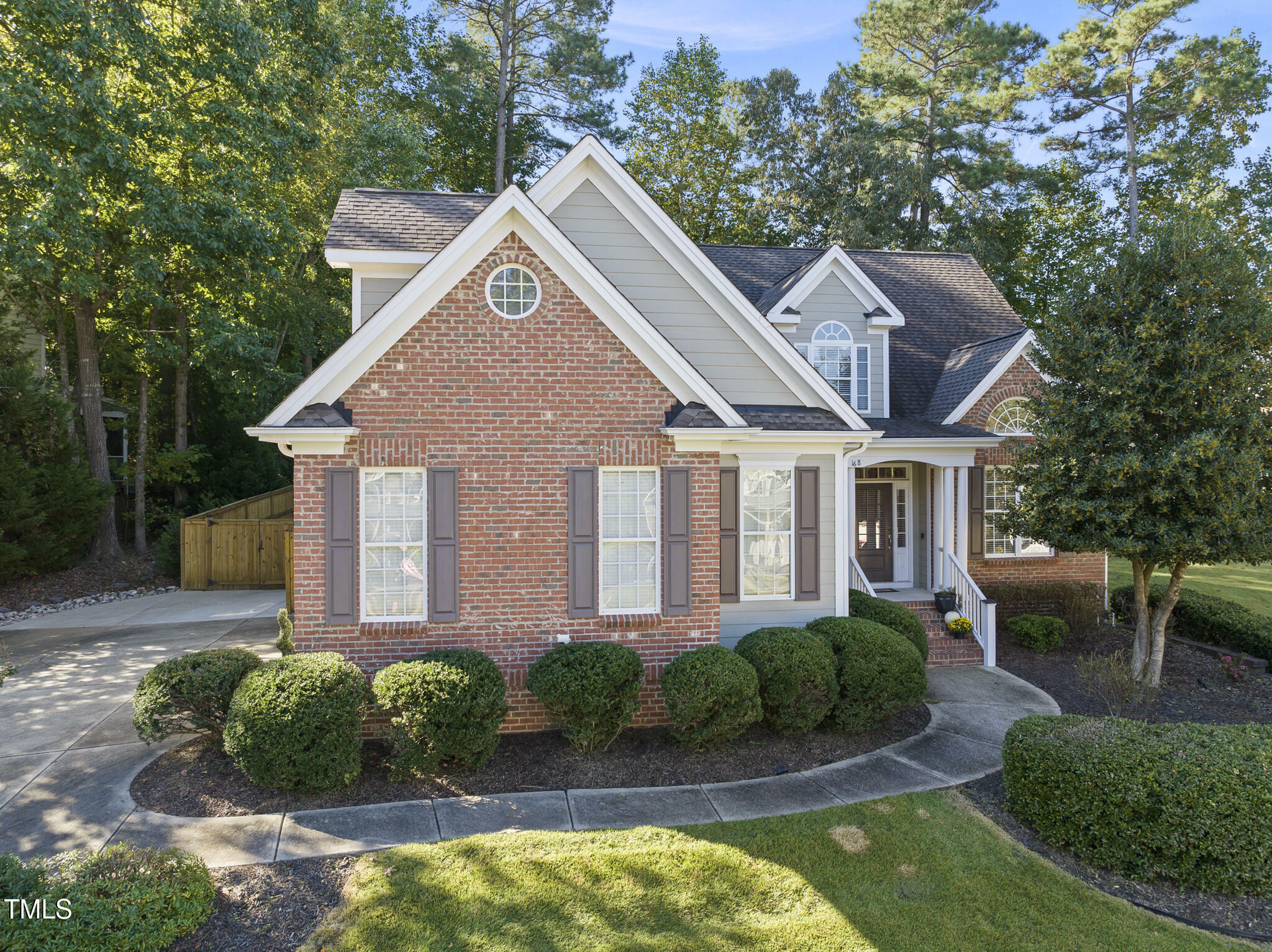 Property Photo:  168 Townsend Drive  NC 27527 