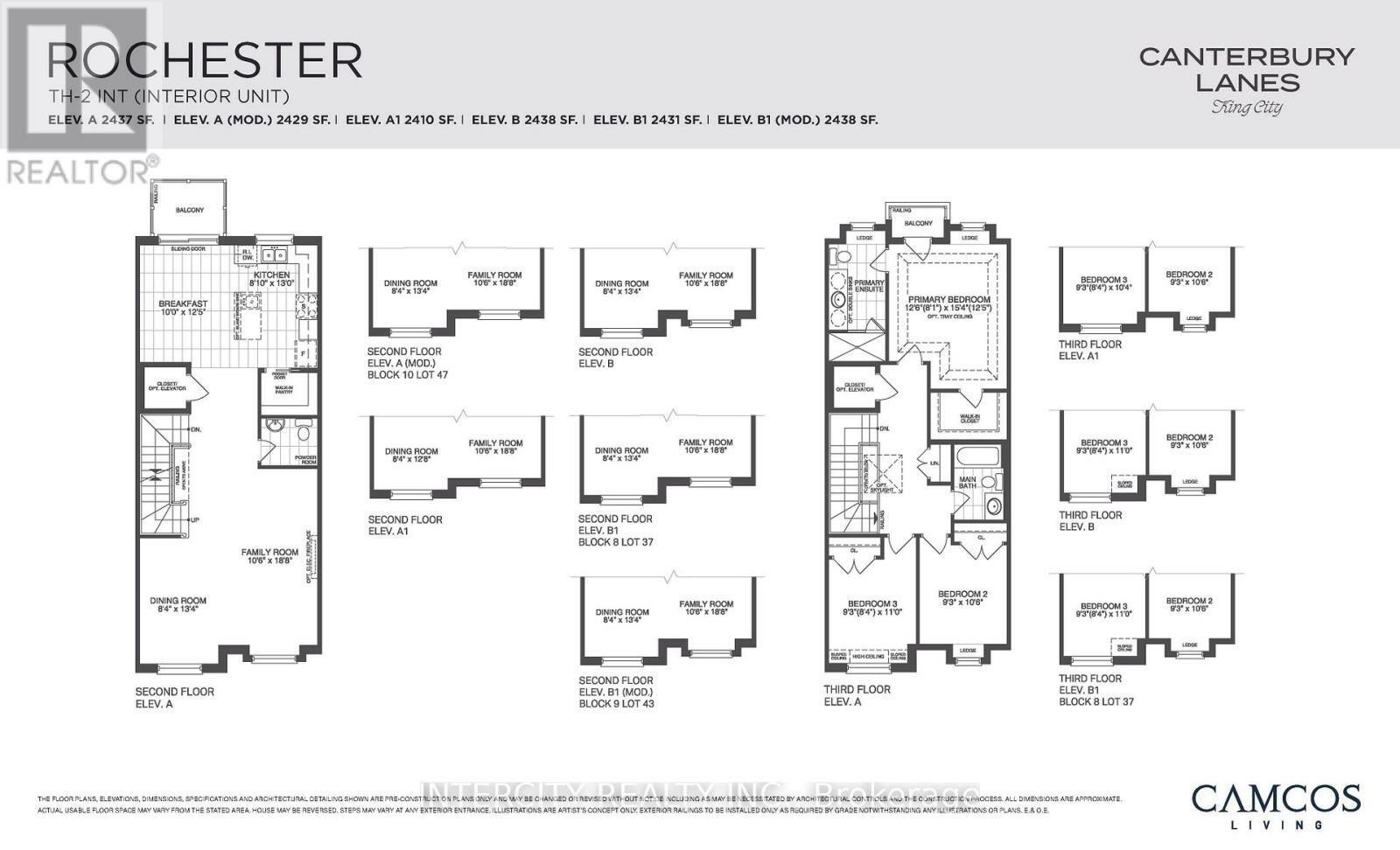 Photo de la propriété:  Blk8-37 Jane Underhill Place  ON L7B 1G2 