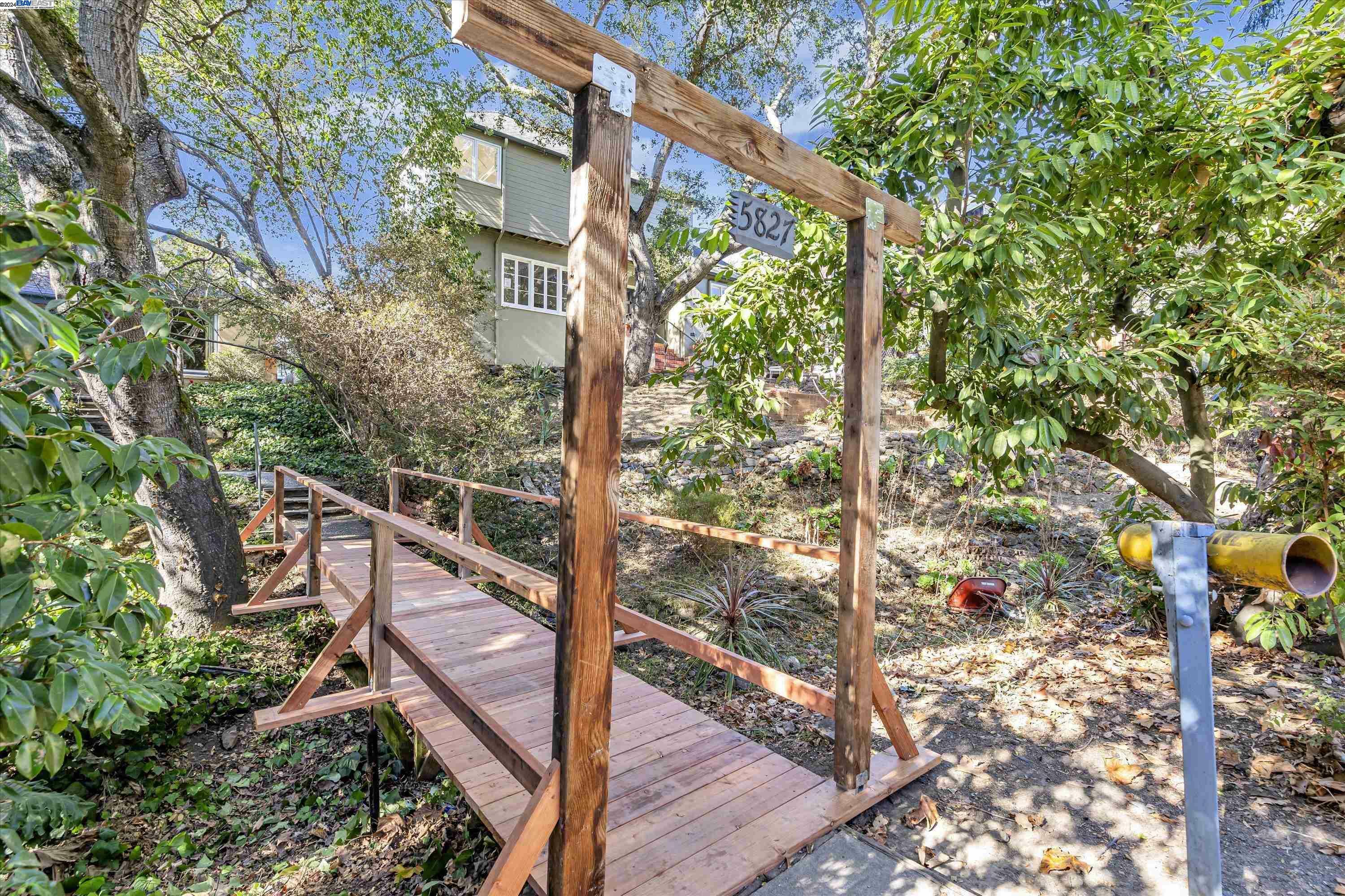 Property Photo:  5827 Pinewood Road  CA 94611 