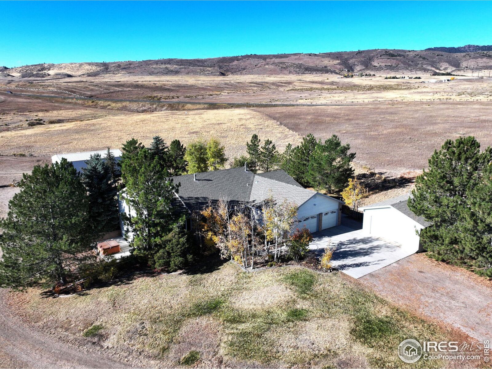 Property Photo:  6715 Wild Flower Rd  CO 80526 